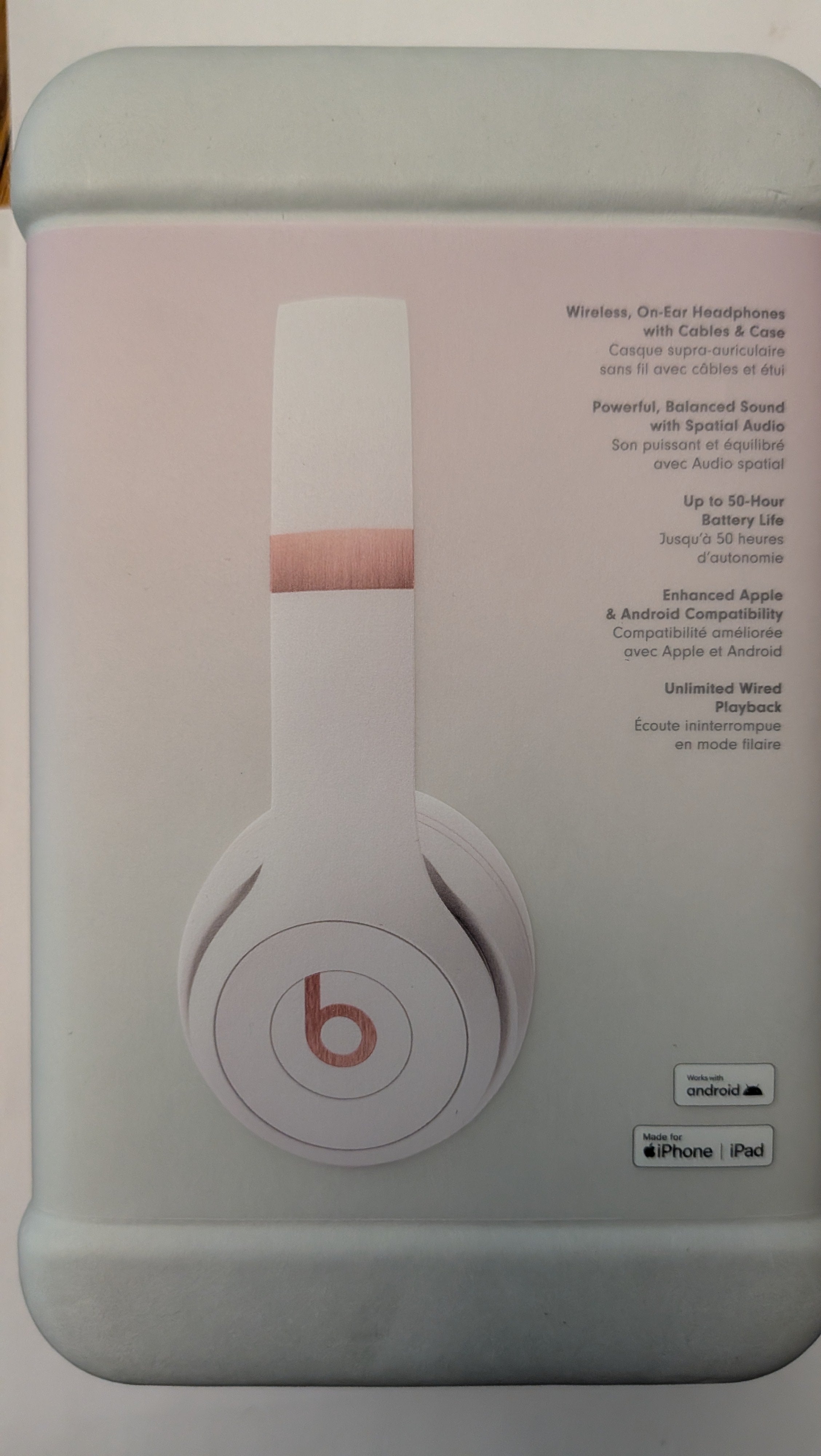 Beats solo 4 over the ear