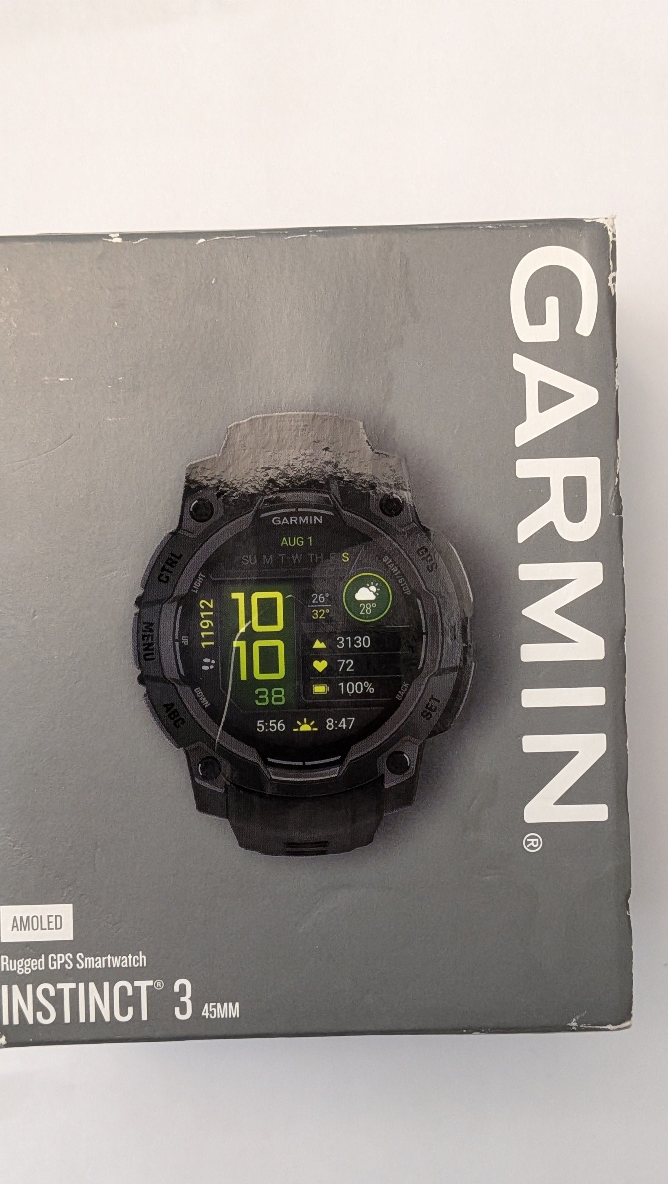 Garmin instinct 3 Amoiled 45mm