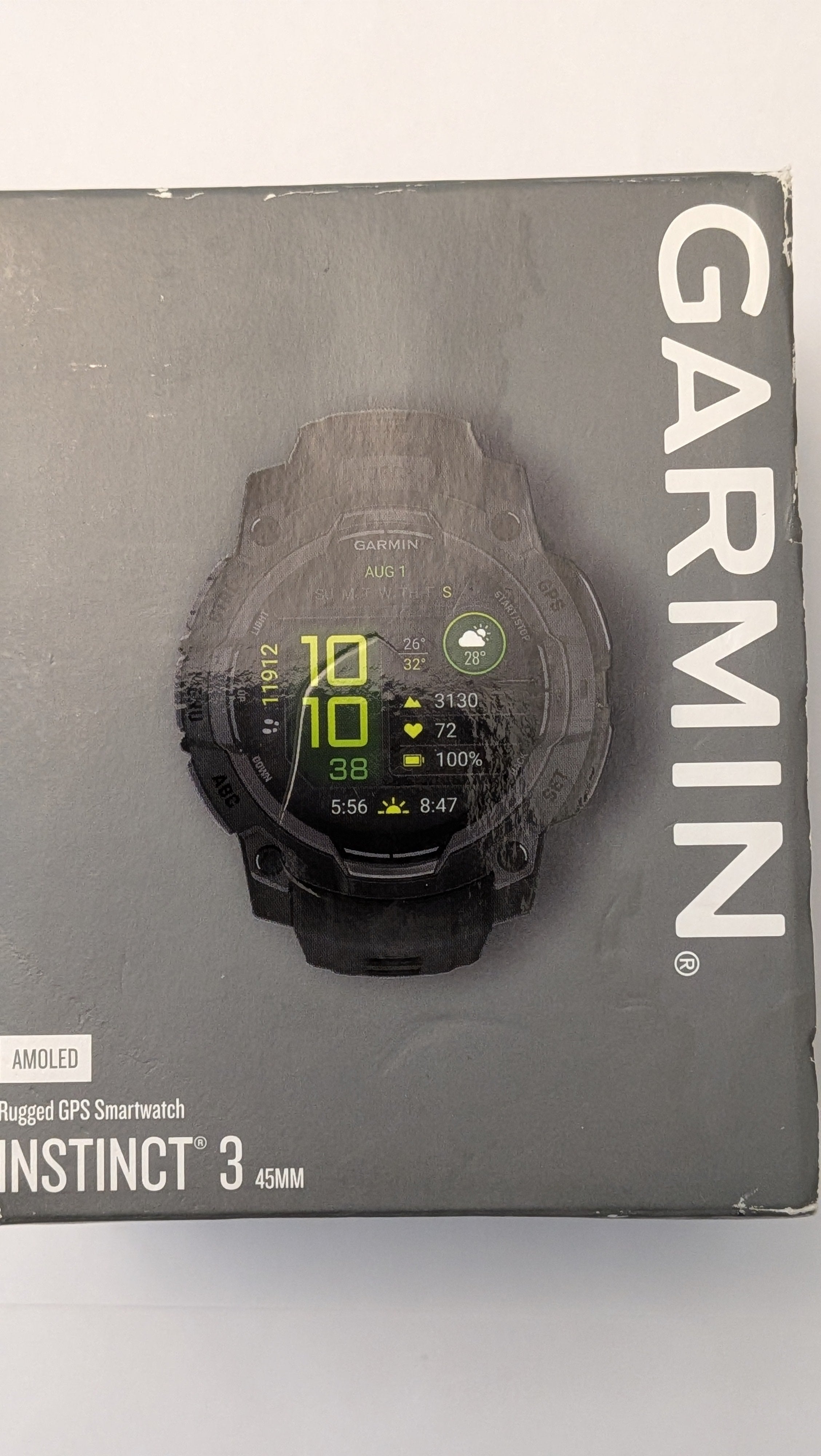 Garmin instinct 3 Amoiled 45mm