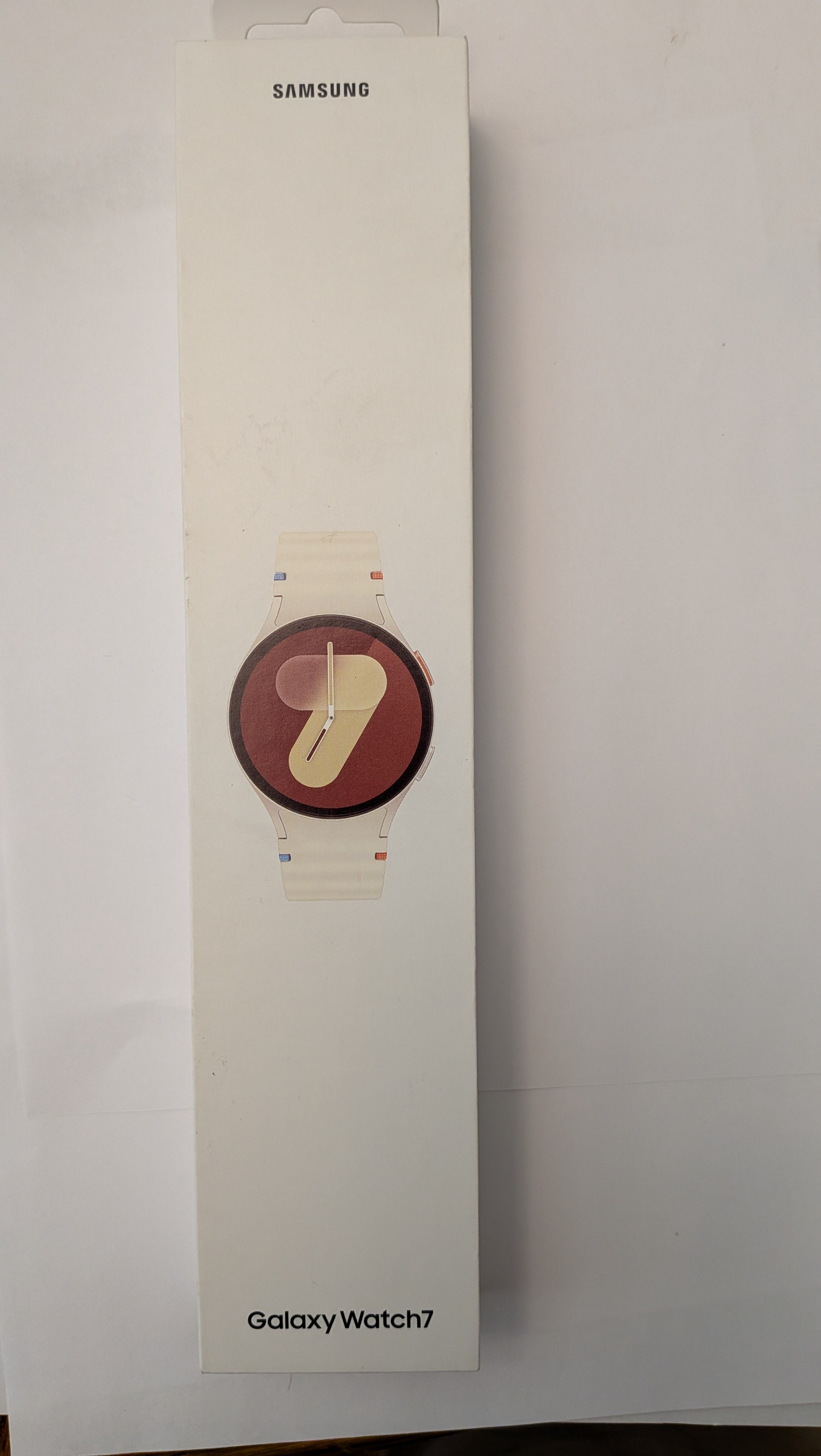 Galaxy watch 7 series 40 mm cream colored